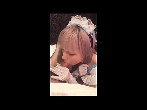❤️ Japanski idol [mayuka], kostim francuske služavke, 1. dio, pušenje i drkanje losionom ❤ Analni video u pornografiji hr.xxxtun.ru